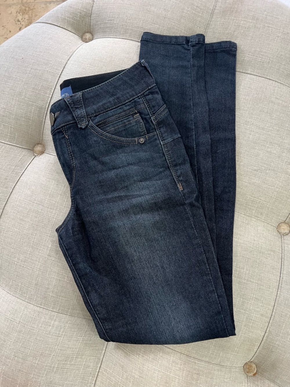 NWOT Democracy Dark Indigo Stretchy Jeans